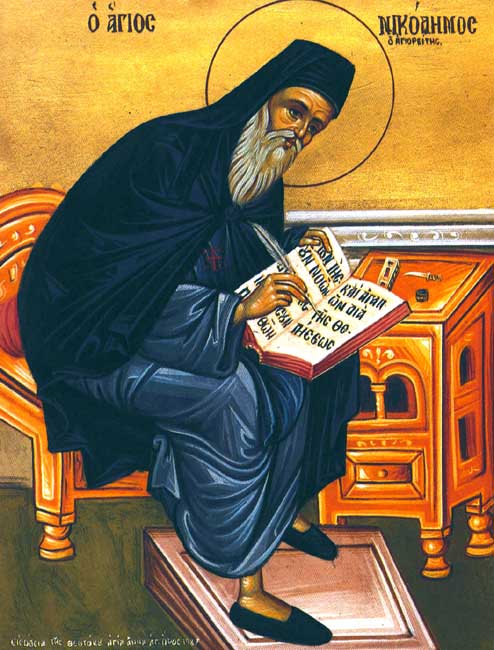 Saint Nicodemus of Athos