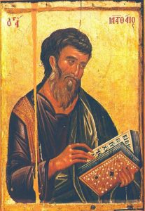 Saint Matthieu l'évangéliste