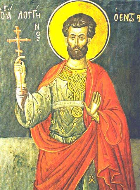 Longinus, centurion, saint and martyr