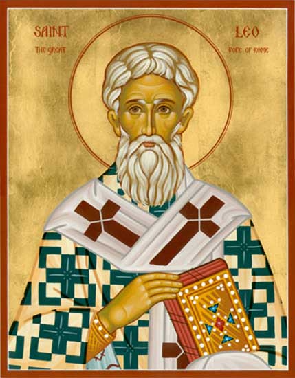 Saint Leo the Great, Bishop of Rome