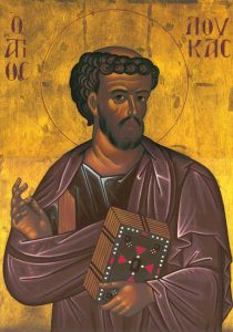 Luc l'évangéliste et apôtre