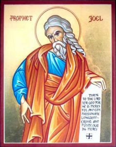 Joel the prophet