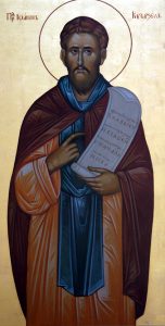 Saint John Alkokozalis, hymnist