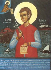 Saint John the New Martyr from Thassos