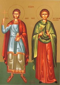 Der heilige Julian von Kilikien, Tarsus, Märtyrer aus Antiochia