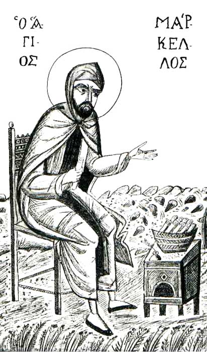 Saint Marcellos of Apamea