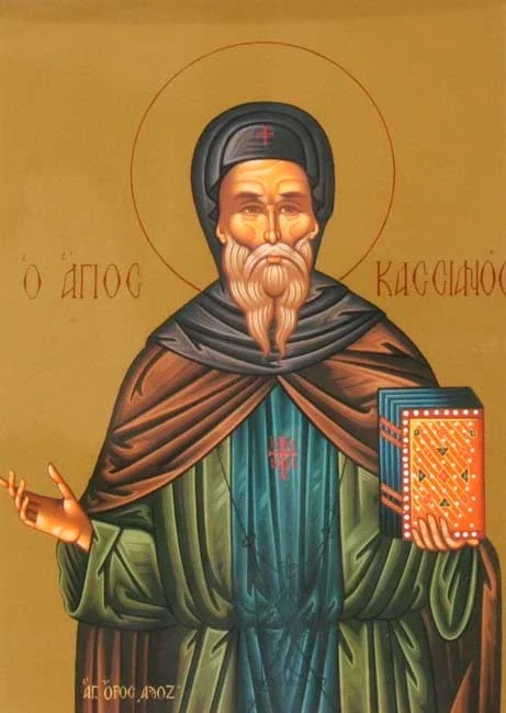 القديس البار يوحنا كاسيانوس