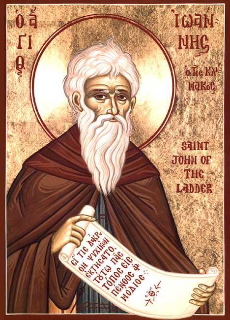 Saint John the Ladder of Sinai