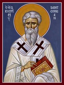 Saint Cyprian of Carthage