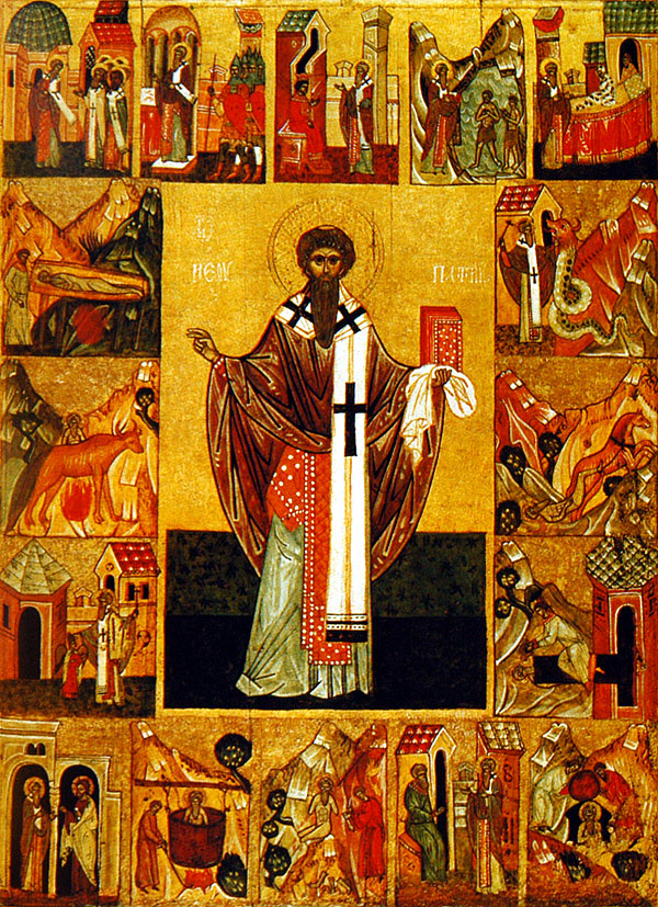 Saint Martyr Hypatius the Wonderworker, Bishop of Gangra