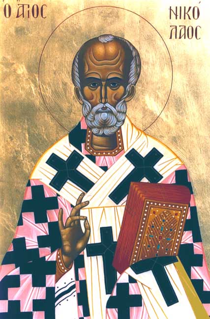 Saint Nicholas the Wonderworker, Bishop of Myra