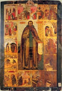 القديس ثيوذوسيوس مؤسس دير الكهوف في كييف